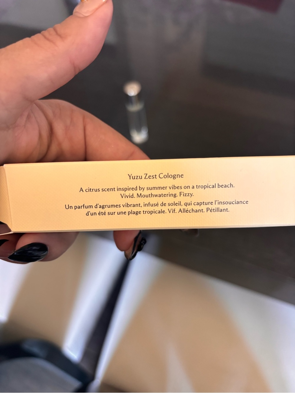 Jo Malone Yuzu Zest Travel Cologne - Yellow & Clear - Picture 4 of 8